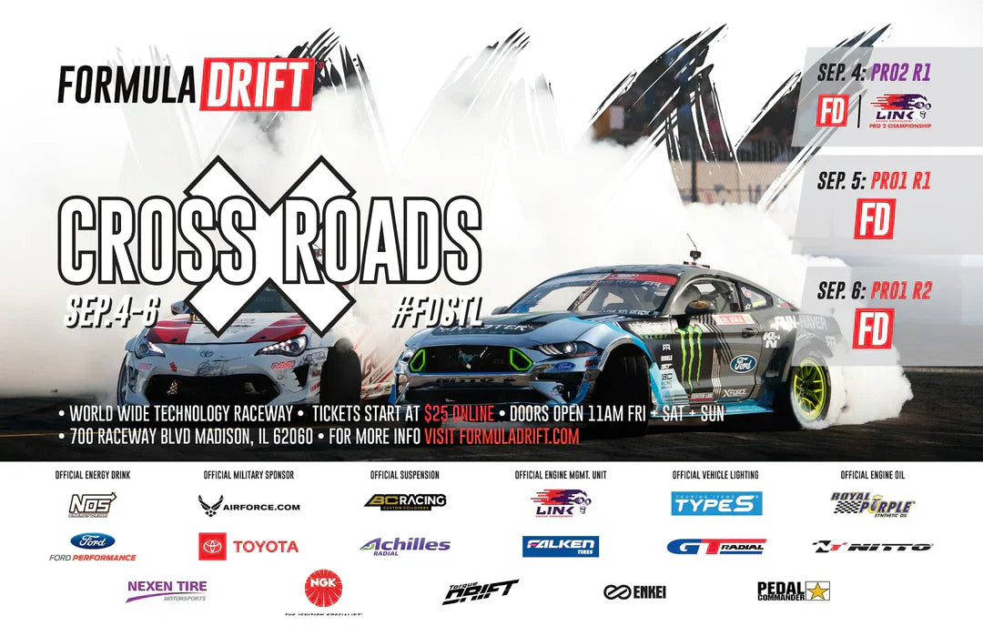 Pedal Commander è orgogliosa di annunciare il patrocinio della stagione 2020 di Formula Drift!