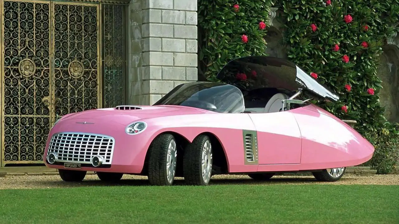 La Bold Fusion: 2004 Ford Thunderbird FAB 1 Concept