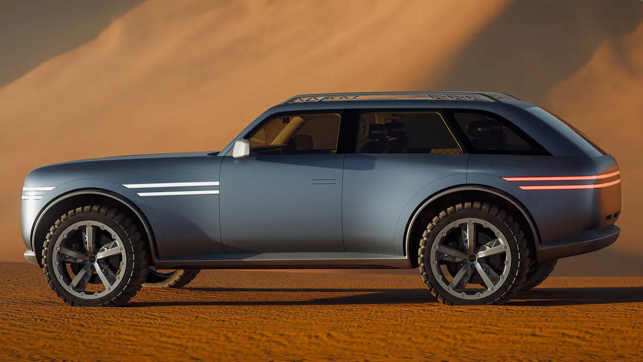 Genesis X Gran Equator Concept: A Visual Revolution for Modern SUVs