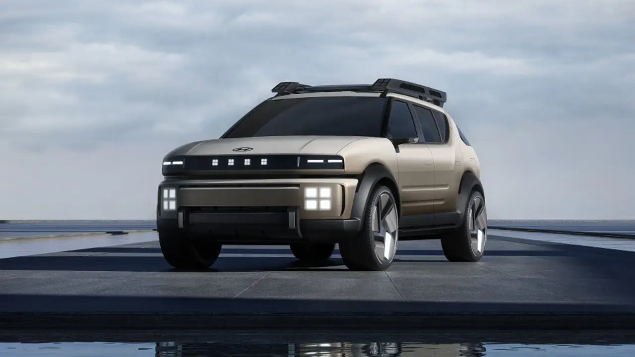 Hyundai's Bold New Bet: The INITIUM Hydrogen SUV