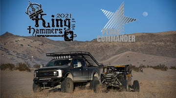 Pedal Commander Ritorna all'Ultra4 Racing: King of the Hammers 2021 Presentato da Lasernut