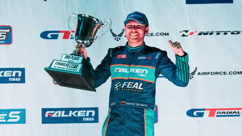 Odi Bakchis ottiene la terza vittoria del 2021 alla House of Drift e la terza assoluta per la stagione 2021 di Formula Drift