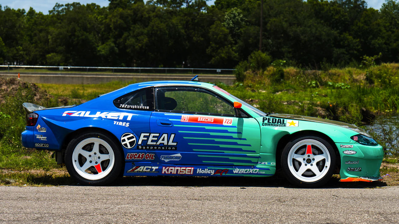 Il Team Drifter Odi Bakchis mantiene il primo posto assoluto dopo il secondo round della Formula Drift