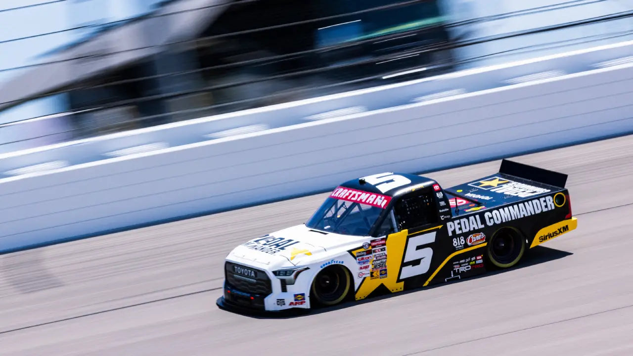 Fast Tracks and Bold Moves: Toni Breidinger in the 2025 NASCAR Craftsman Truck Series