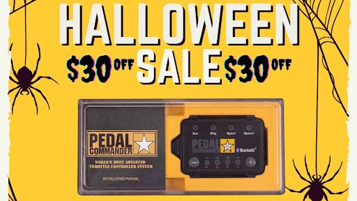 PASSA UN HALLOWEEN SPETTRALE E OTTIENI $ 30 DI SCONTO SU PEDAL COMMANDER