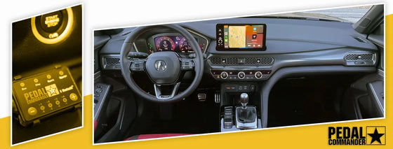 Pedal Commander per Acura Integra