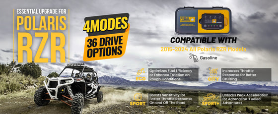 Pedal Commander® per Polaris RZR