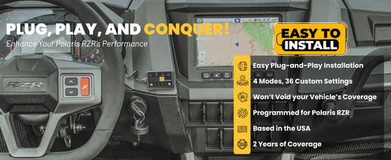 Pedal Commander per Polaris RZR