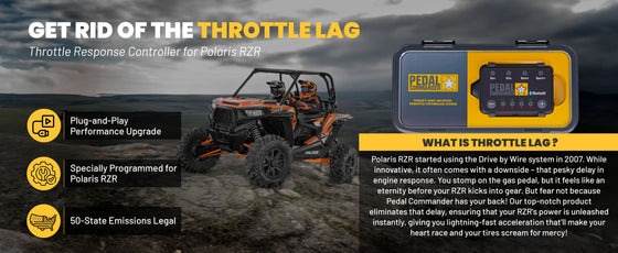 PC151 / Polaris / RZR / Tutti i tipi di carrozzeria (2015+) / (Tutti i motori)