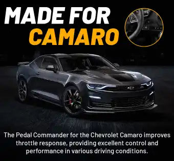 Pedal Commander® per Chevrolet Camaro