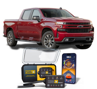 THROTTLE RESPONSE CONTROLLER -
Pedal Commander® for Chevrolet Silverado 1500
