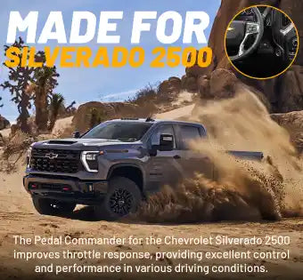 Pedal Commander® per Chevrolet Silverado 2500HD