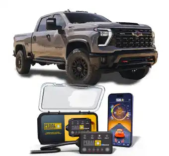 THROTTLE RESPONSE CONTROLLER -
Pedal Commander® per Chevrolet Silverado 2500HD