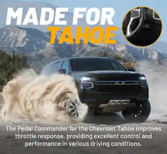 Pedal Commander® per Chevrolet Tahoe