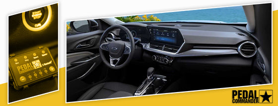 Pedal Commander per Chevrolet Trax