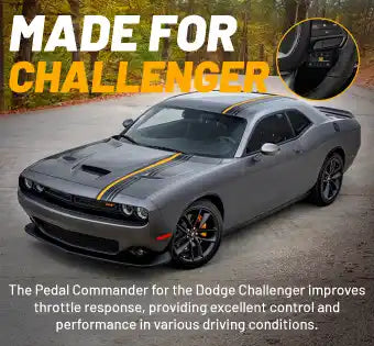 Pedal Commander® per Dodge Challenger
