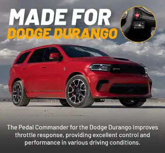 Pedal Commander® per Dodge Durango