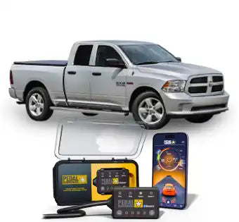 THROTTLE RESPONSE CONTROLLER -
Pedal Commander® per Dodge RAM