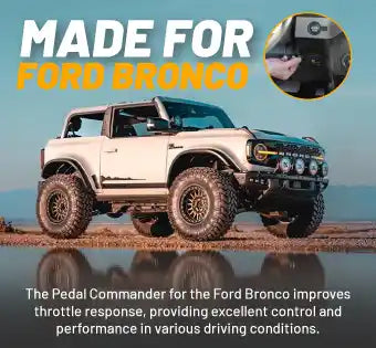 Pedal Commander® per Ford Bronco