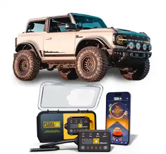 THROTTLE RESPONSE CONTROLLER - Pedal Commander® per Ford Bronco