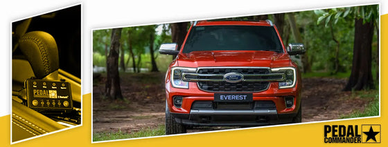 PC18 / Ford / Everest / 3a generazione - U704 (2022+) / (2.3L EcoBoost - 2.0L EcoBlue turbodiesel - 2.0L twinturbo diesel - 3.0L Power Strok V6 turbodiesel)