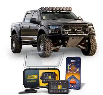 THROTTLE RESPONSE CONTROLLER -
Pedal Commander® per Ford F150