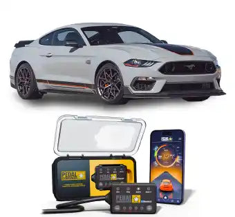 THROTTLE RESPONSE CONTROLLER - Pedal Commander® per Ford Mustang