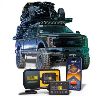 THROTTLE RESPONSE CONTROLLER -
Pedal Commander® for Ford F250