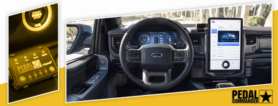 Pedal Commander per Ford F150 Lightning