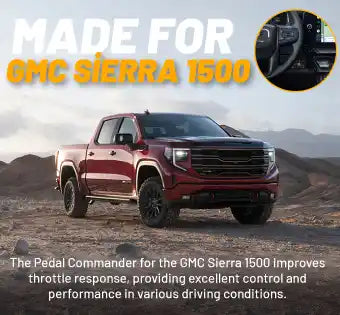 Pedal Commander® per GMC Sierra 1500