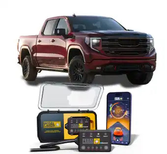 THROTTLE RESPONSE CONTROLLER -
Pedal Commander® per GMC Sierra 1500