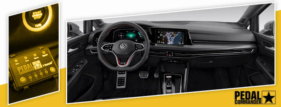 Pedal Commander per Volkswagen Golf GTI