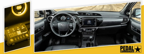 Pedal Commander per Toyota Hilux