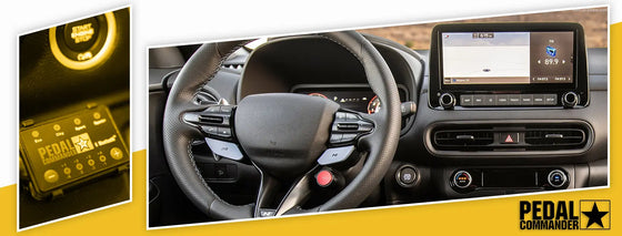 Pedal Commander per Hyundai Kona N