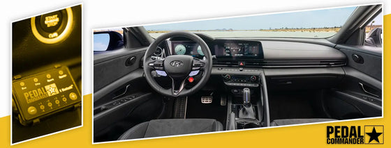 Pedal Commander per Hyundai Elantra N