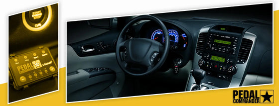 Pedal Commander per Hyundai Entourage