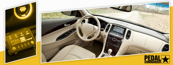 Pedal Commander for Infiniti EX35