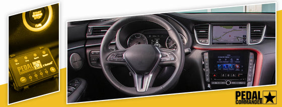 Pedal Commander per Infiniti QX50