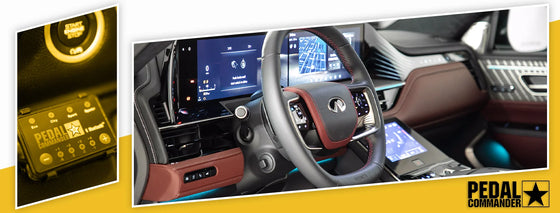 Pedal Commander per Infiniti QX80