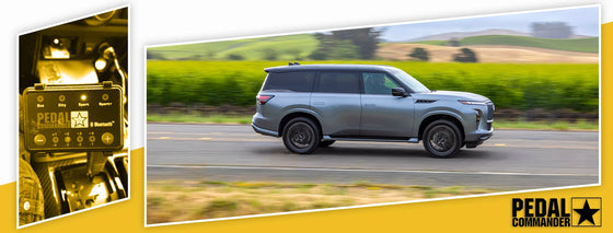 PC51 / Infiniti / QX80 / Z62 Restyling (2018-2024) / (5.6L V8)