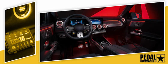Pedal Commander per Mercedes GLB