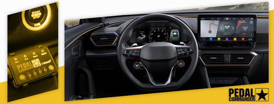 Pedal Commander per Cupra Formentor