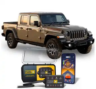 THROTTLE RESPONSE CONTROLLER - Pedal Commander® per Jeep Gladiator