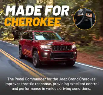 Pedal Commander® per Jeep Grand Cherokee