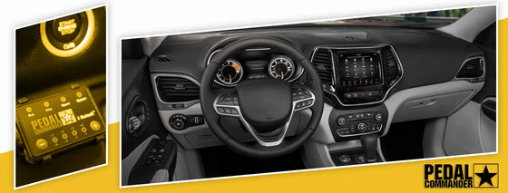 Pedal Commander per Jeep Cherokee