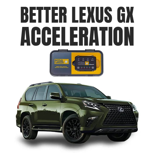 Pedal Commander per Lexus GX