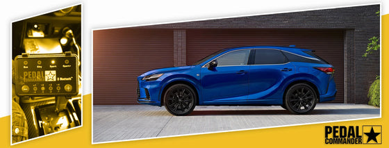 PC55 / Lexus / RX / 5a Gen (2023+) / (2.4L Turbo - 2.4L Ibrido - 2.5L Ibrido - 2.5L Ibrido plug-in)