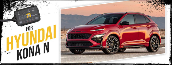 Pedal Commander per Hyundai Kona N