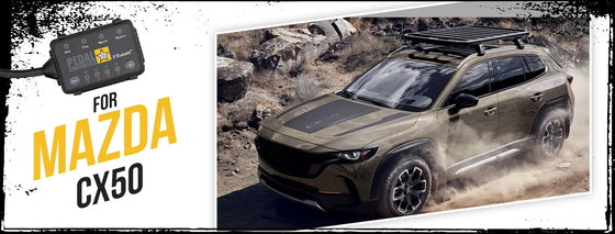 Pedal Commander® per Mazda CX50