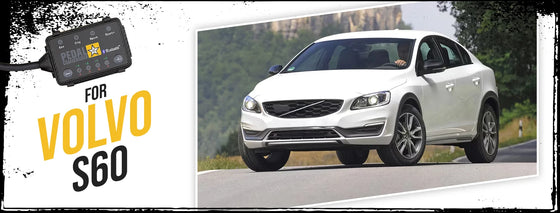 Pedal Commander® per Volvo S60 Cross Country
